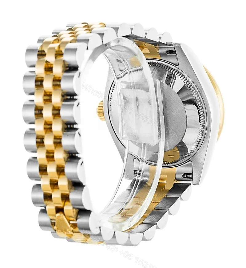 View 3 of Replica Rolex Datejust White Dial 178383 31 mm