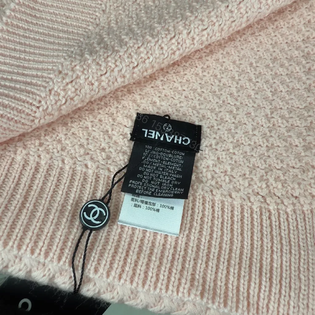 View 5 of Textured Knit Beanie: Luxe Logo Cuffed Hat