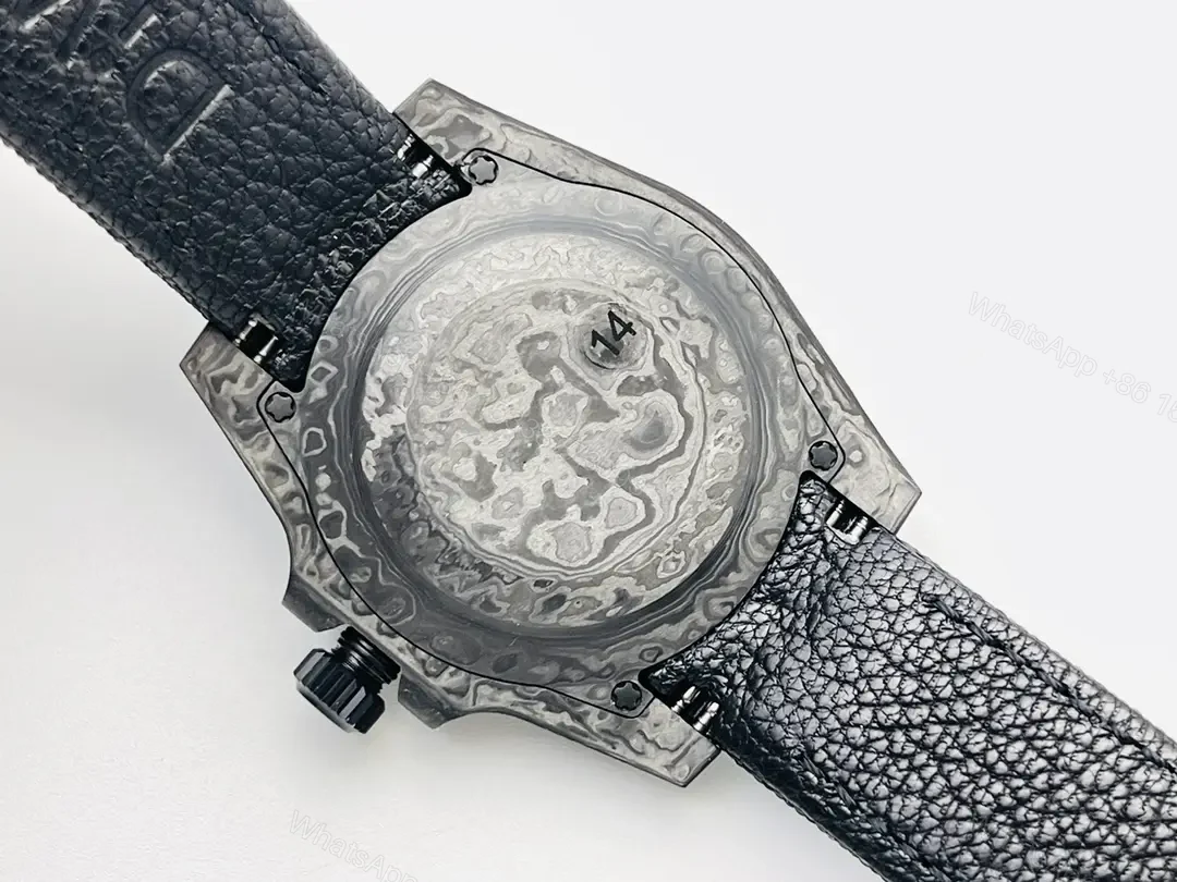 View 7 of Rolex Submariner Carbon 40mm with Grey Camouflage Fabric Strap Premium Edition ROL-SUB-CARB-40-GRY-CAMO