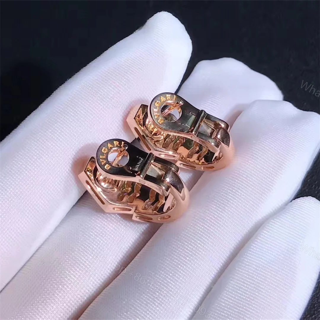 View 6 of Bvlgari Serpenti Slim Earrings