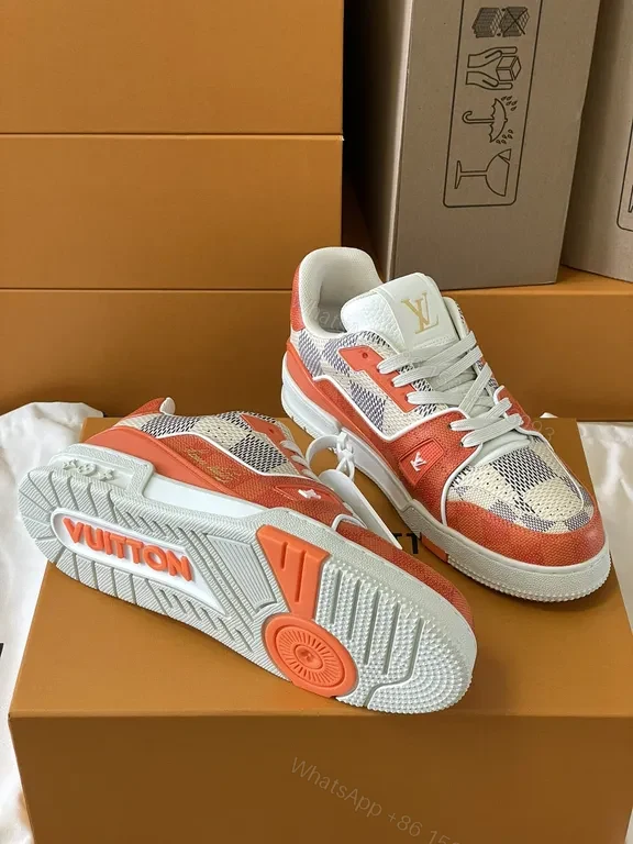 View 5 of Playful Luxe Runner: Modern Textured Sneaker with Signature Vibe