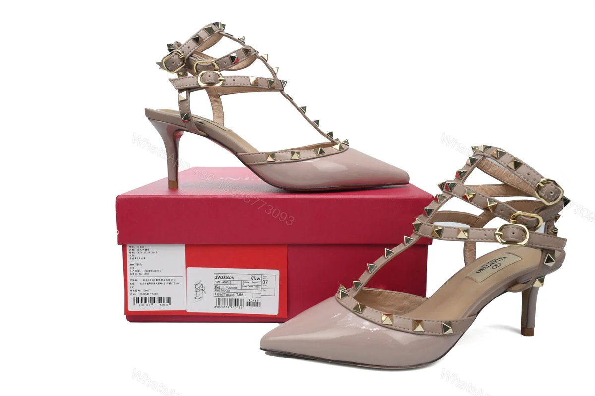 View 2 of Valentino Garavani Rockstud Beige