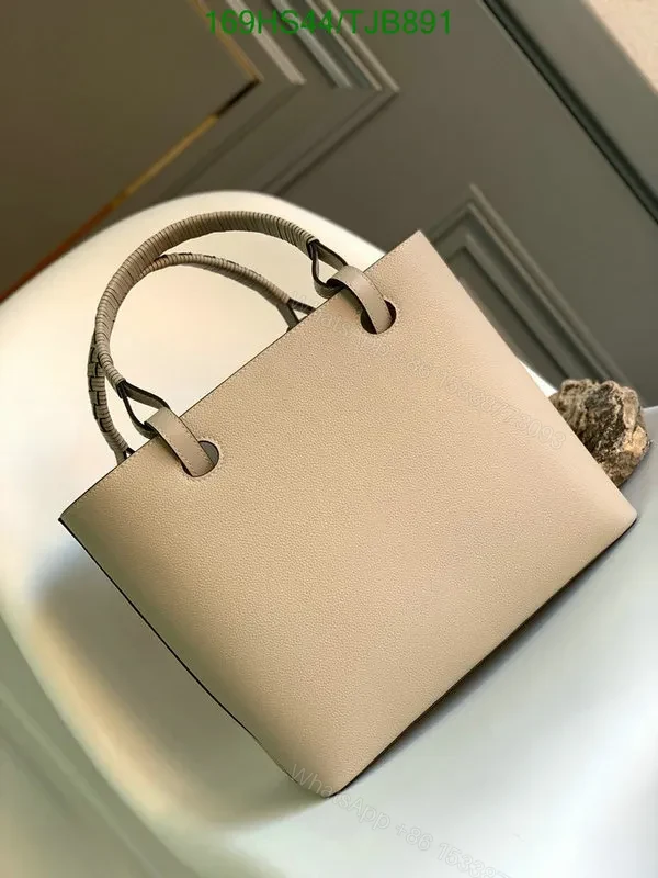View 32 of Loewe Small Anagram Tote in Brown Classic Cowhide 011830