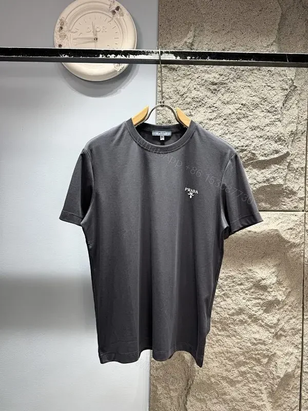 Black Cotton Tee, Minimalist, Subtle Luxury, Everyday Comfort shirt — view 1