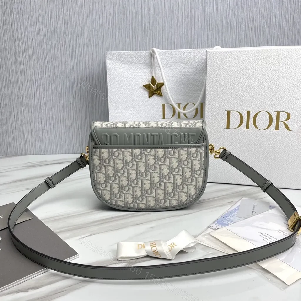 View 7 of Taupe Monogram Crossbody Bag: Structured Luxury, Day-to-Night
