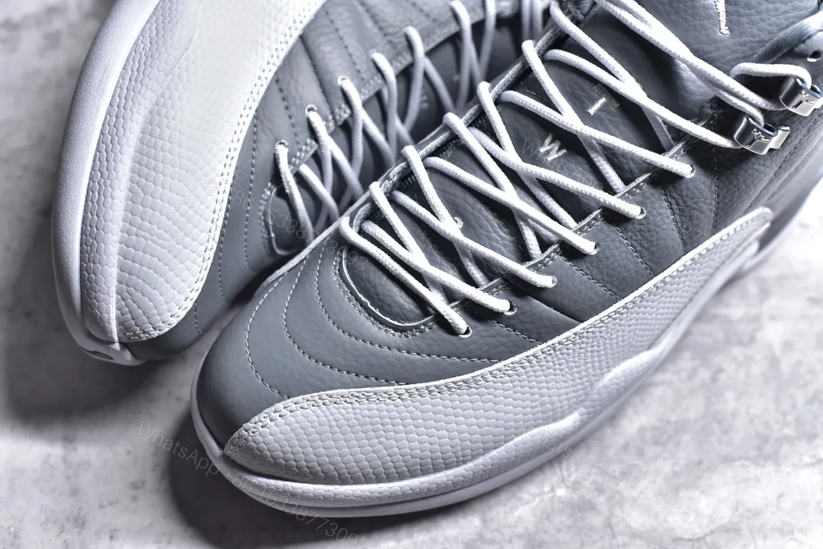 View 4 of Air Jordan 12 Retro ‘stealth’ Reps