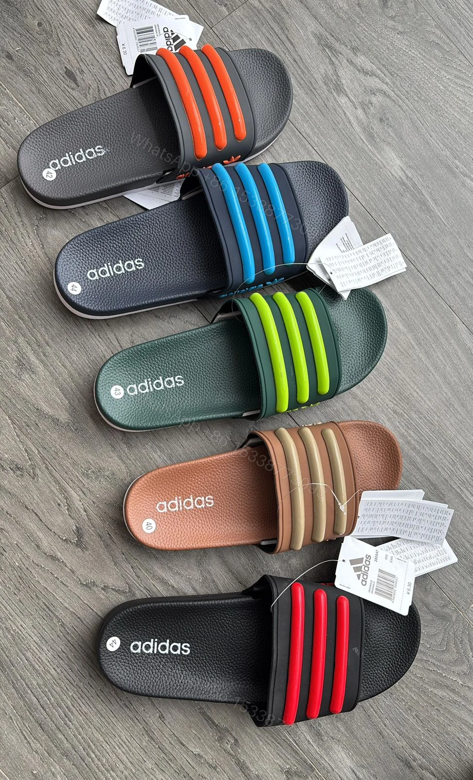 View 5 of First Copy Adidas Slides – Effortless Comfort