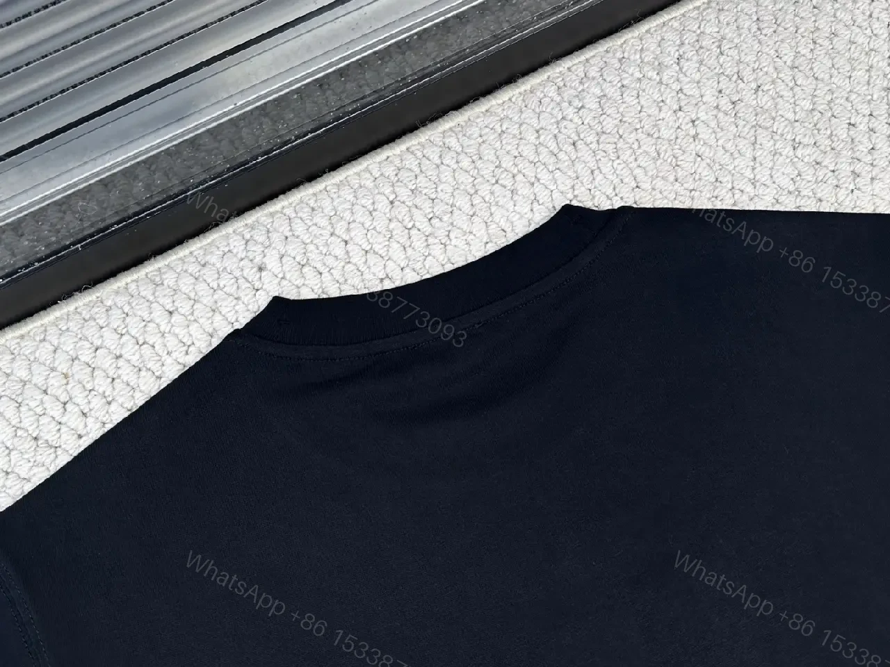 View 9 of Bold Graphic Tee: Luxe Streetwear Comfort Shirt