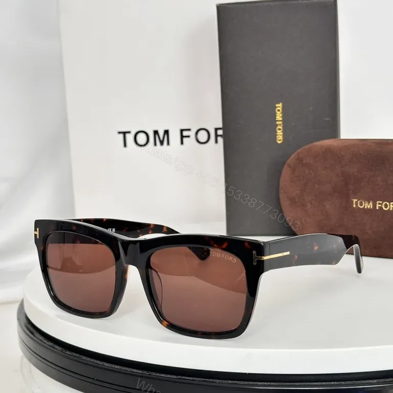 View 4 of Bold Acetate Sunglasses: Structured Luxury Shades