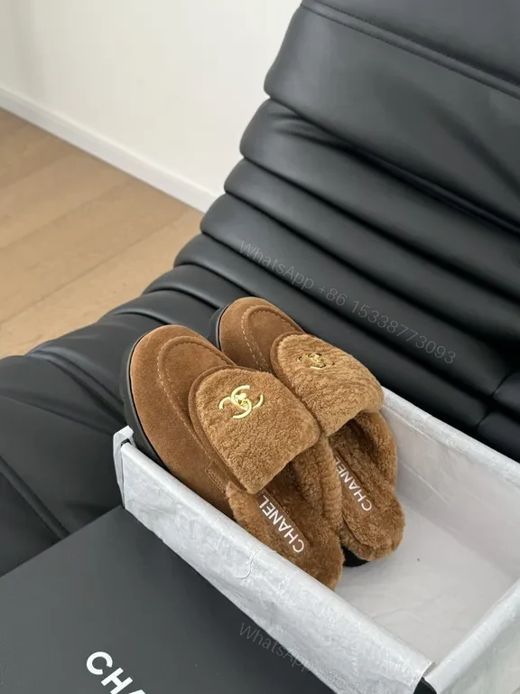 View 6 of Soft Suede Shearling Mule â€” Luxe Everyday Comfort