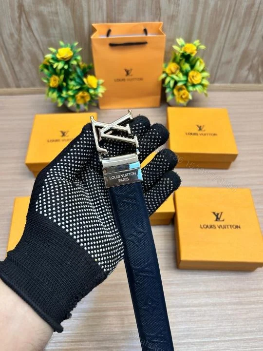 View 4 of First Copy Louis Vuitton Men’s Belts