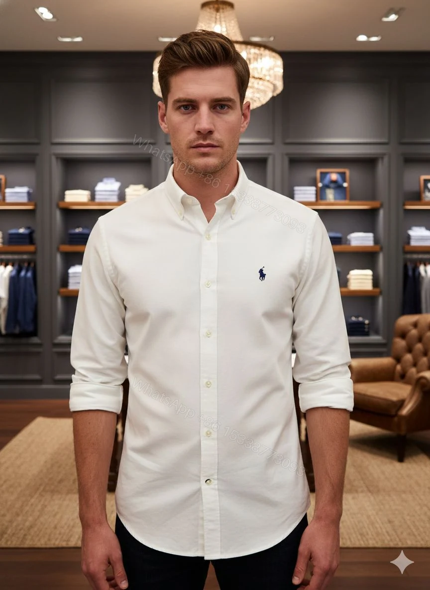 View 2 of First Copy Ralph Lauren Premium Shirt
