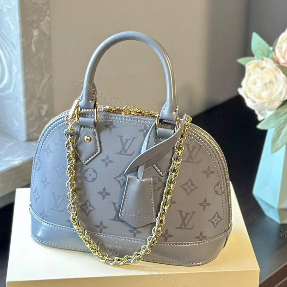 View 2 of Louis Vuitton Alma BB Gris Trianon 18Cm M12561