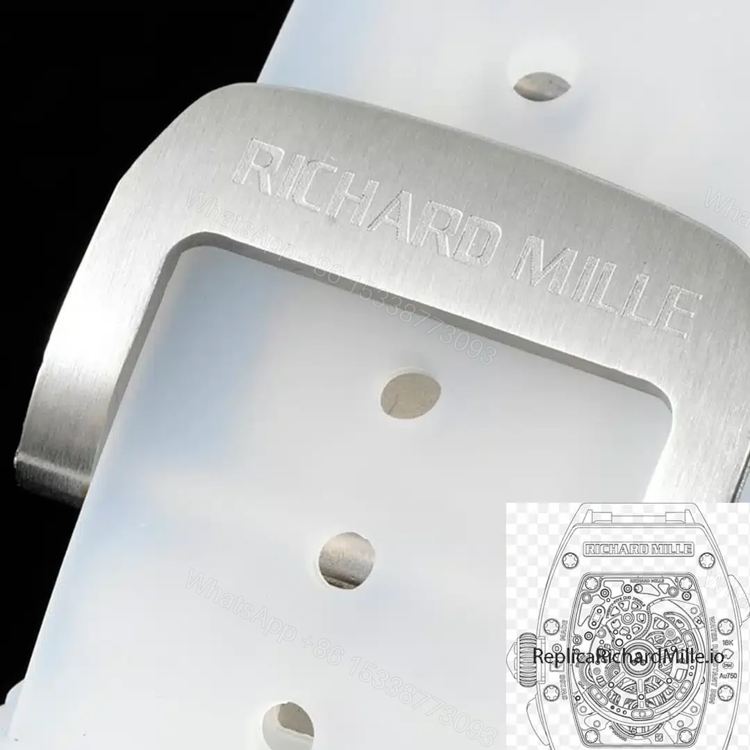View 3 of Replica RM12-01 Tourbillon Sapphire Clear Version