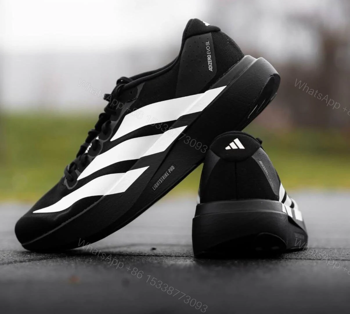 View 6 of FIRST COPY ADIDAS ADIZERO EVO SL BLACK