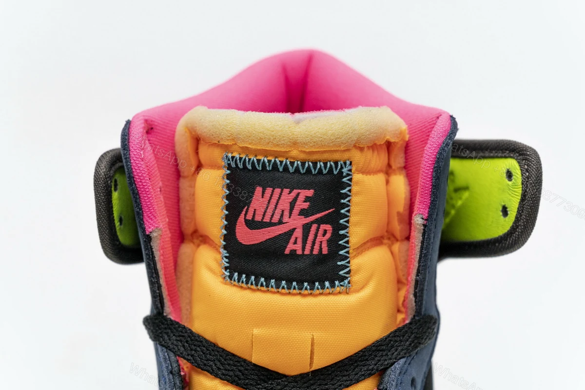 View 5 of Air Jordan 1 Retro High Tokyo Bio Hack 555088-201