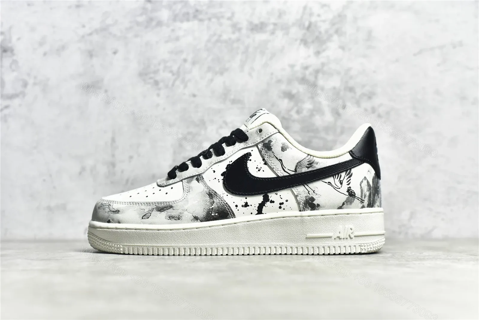NK Air Force 1 Low ’07 DIY — view 1