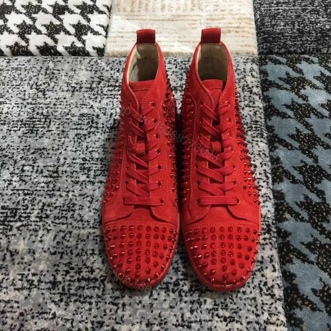 View 2 of CHRISTIAN LOUBOUTIN HIGH TOP SNEAKER – CL11