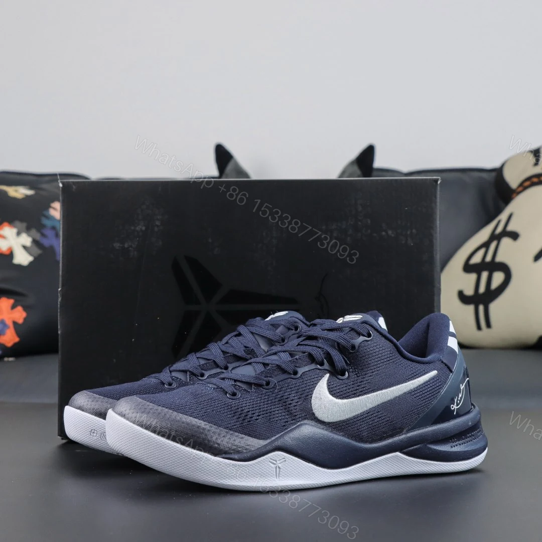 Kobe 8 Protro “College Navy” Reps — view 1