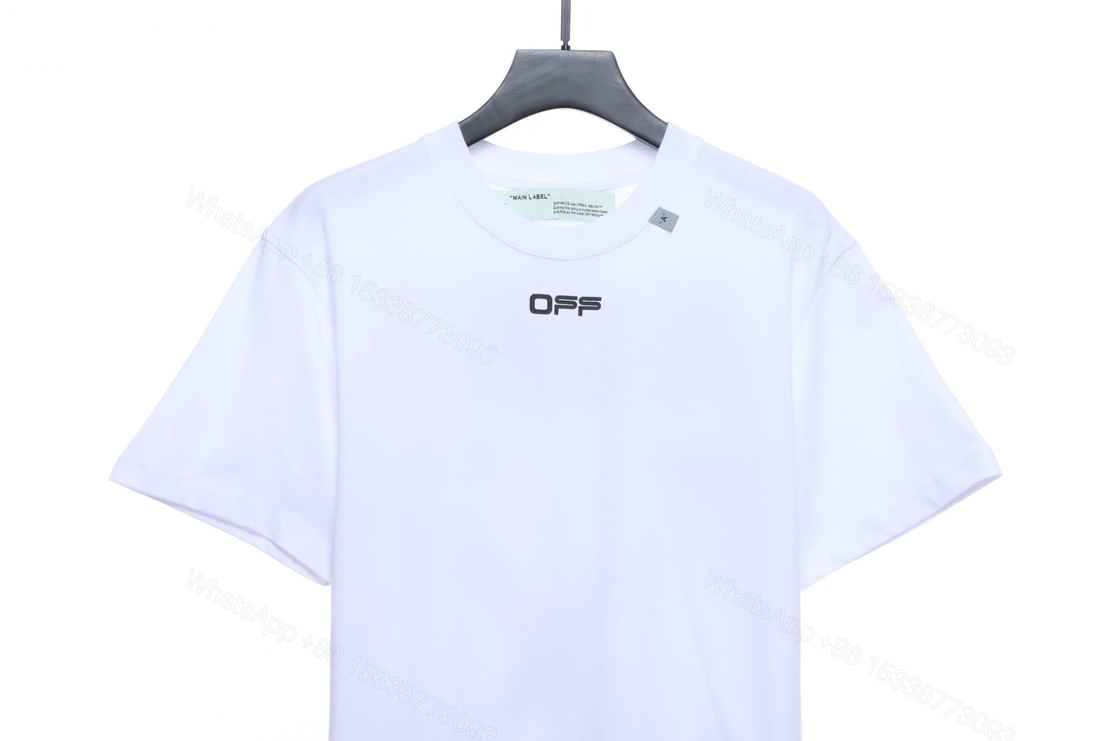 View 5 of Off-White Angel Oil Painting White T-Shirt