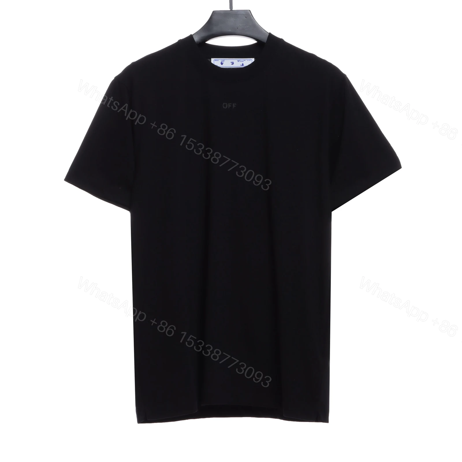 View 4 of Off-White Overlapping Arrow Pattern T-Shirt