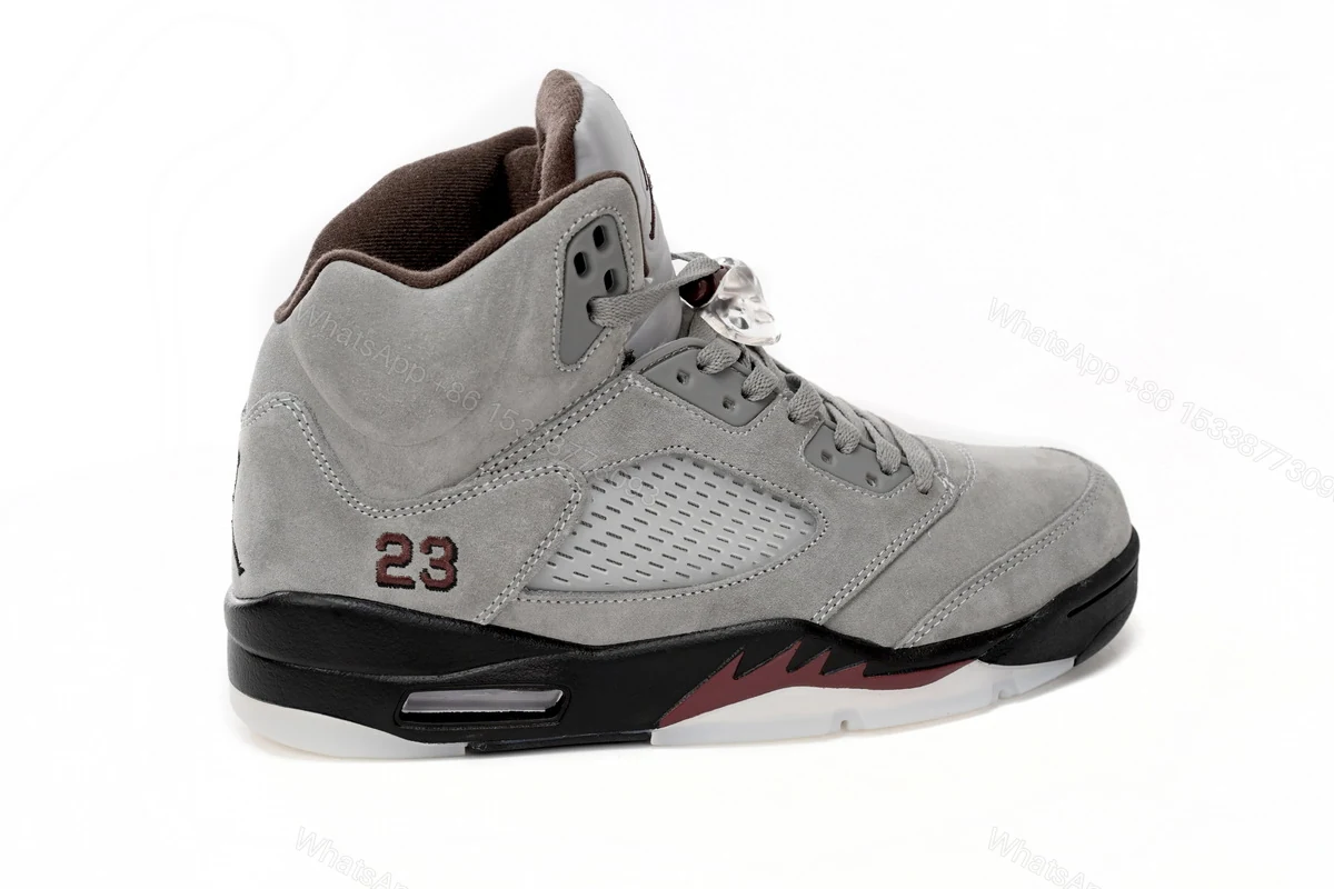 View 8 of Air Jordan 5 Retro SP A Ma Maniére Light Bone FD1330-006