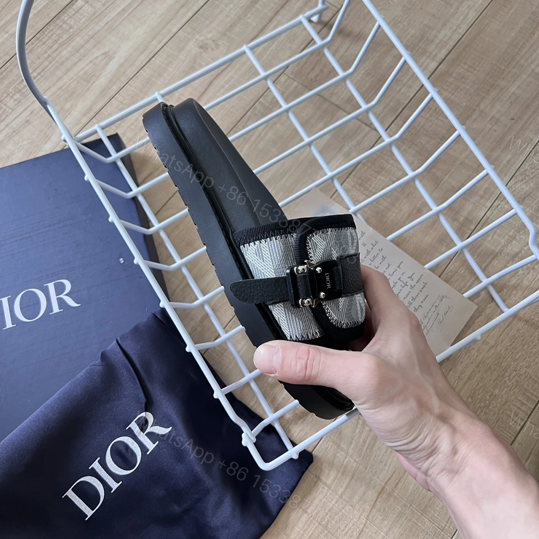 View 6 of Dior Rubber Sandals