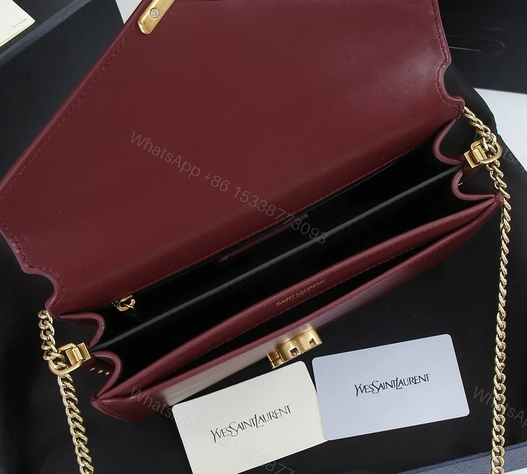 SAINT LAURENT Cassandra Shoulder Bag — view 2