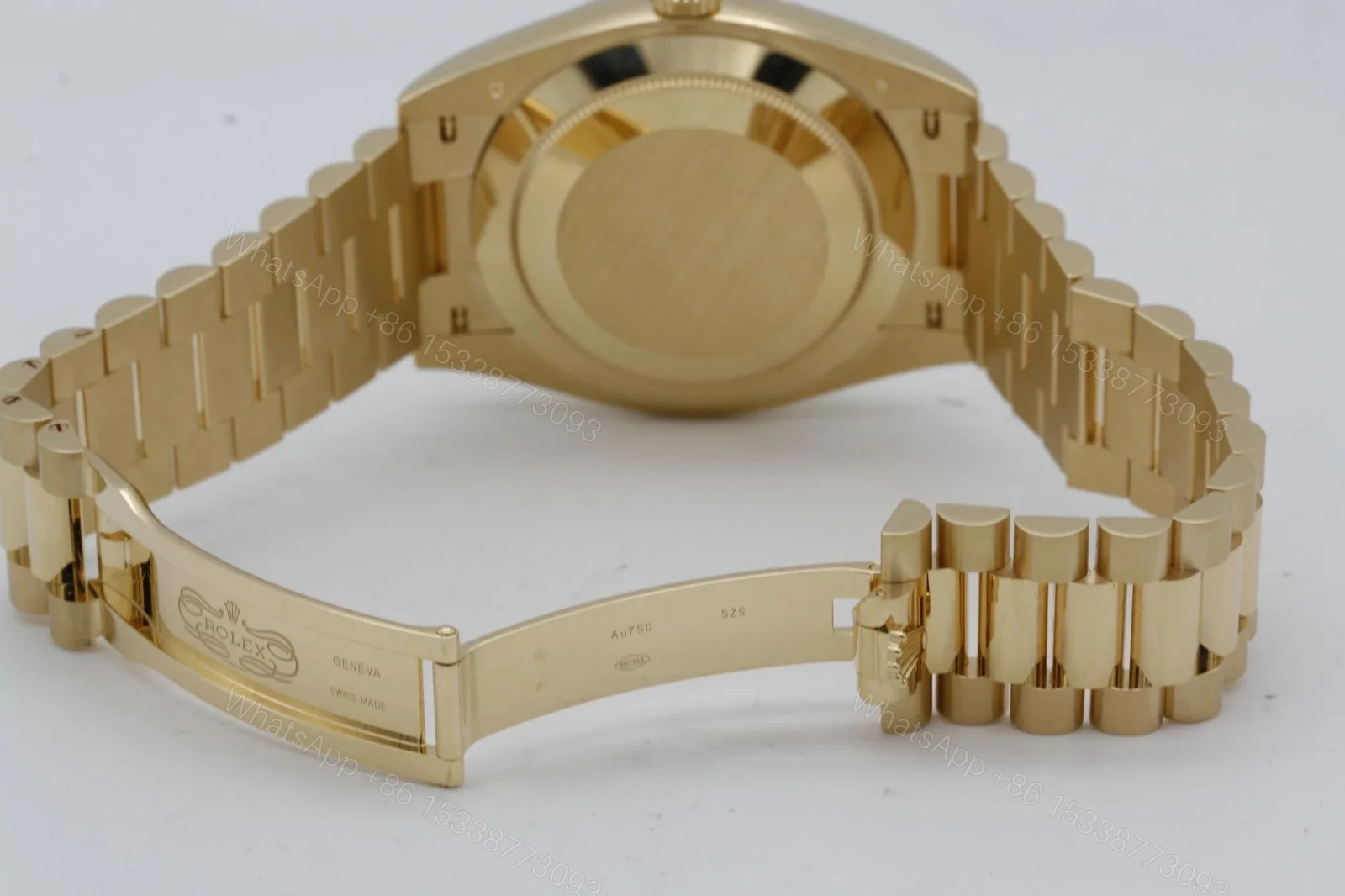 View 9 of Superclone Rolex Day-Date Black Dial 228238 40 mm