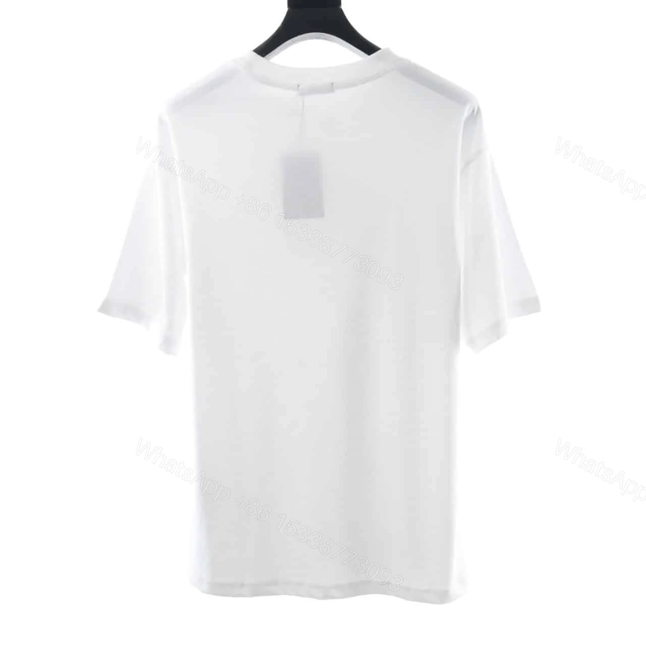 View 2 of BALENCIAGA WHEAT EAR SHORT SLEEVE WHITE T SHIRT