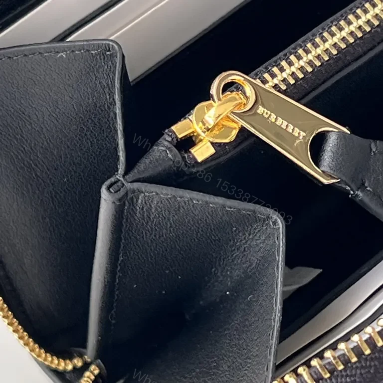 View 8 of Chic Plaid Signature Wallet: All-Day Luxury on the Go