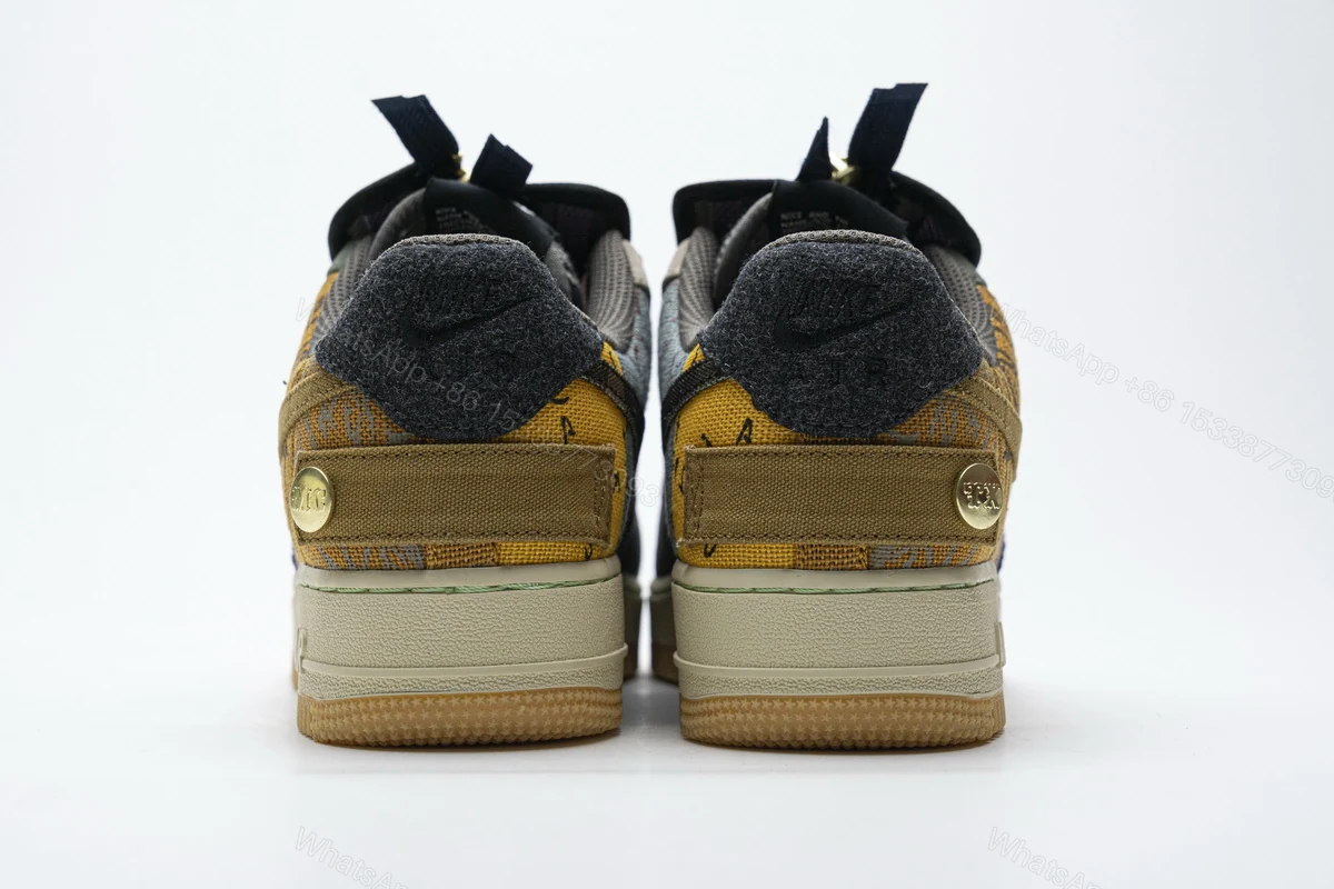View 4 of Travis Scott Nike Air Force 1 Low “Cactus Jack CN2405-900