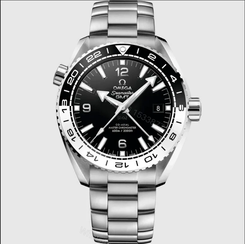 View 2 of Omega Replica Clone Seamaster GMT Planet Ocean