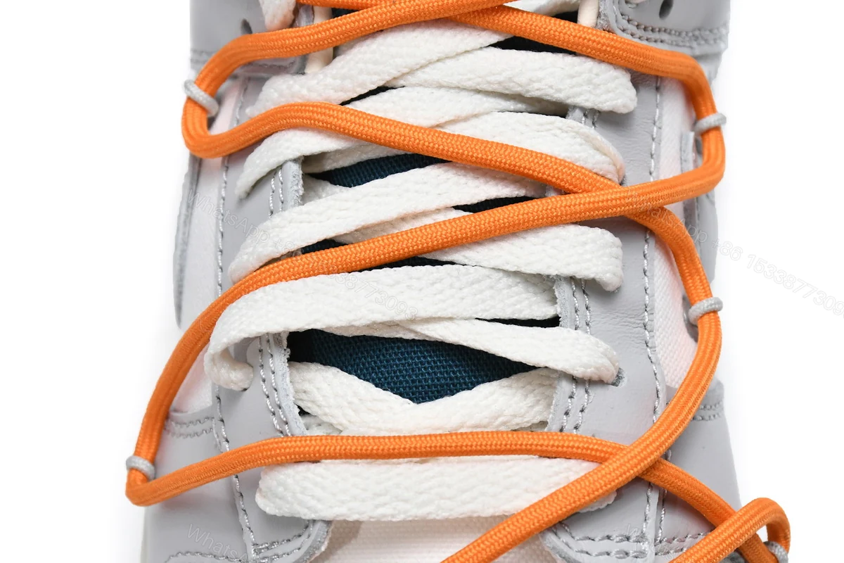 View 6 of OFF WHITE x Nike Dunk SB Low The 50 NO.44 DM1602-104