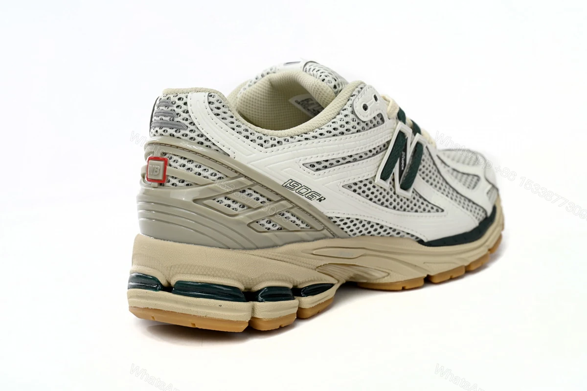 View 3 of NEW BALANCE White Red M1906RQ