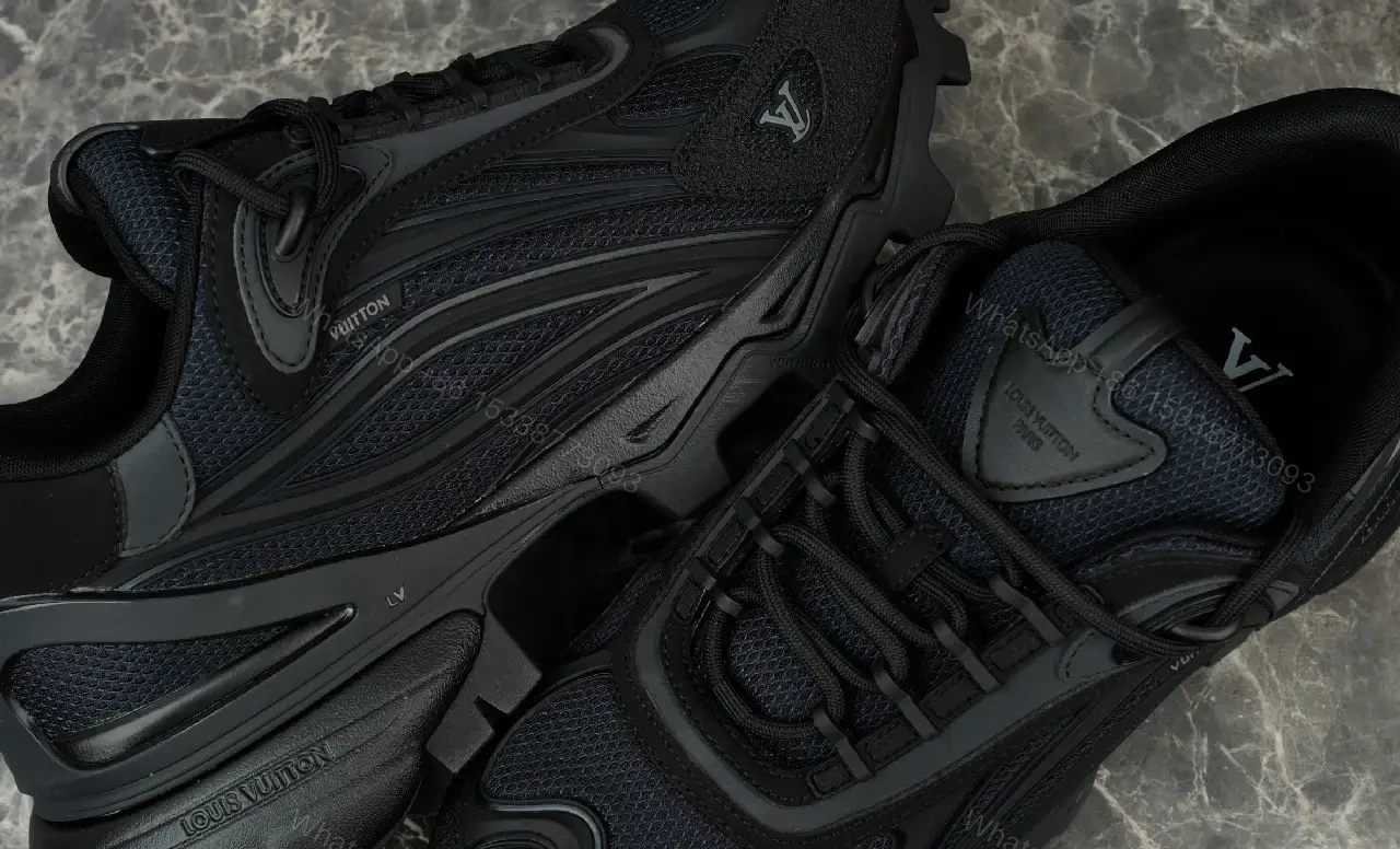 View 5 of Textured Luxe High-Top Sneakers - All-Day Comfort, Modern Edge