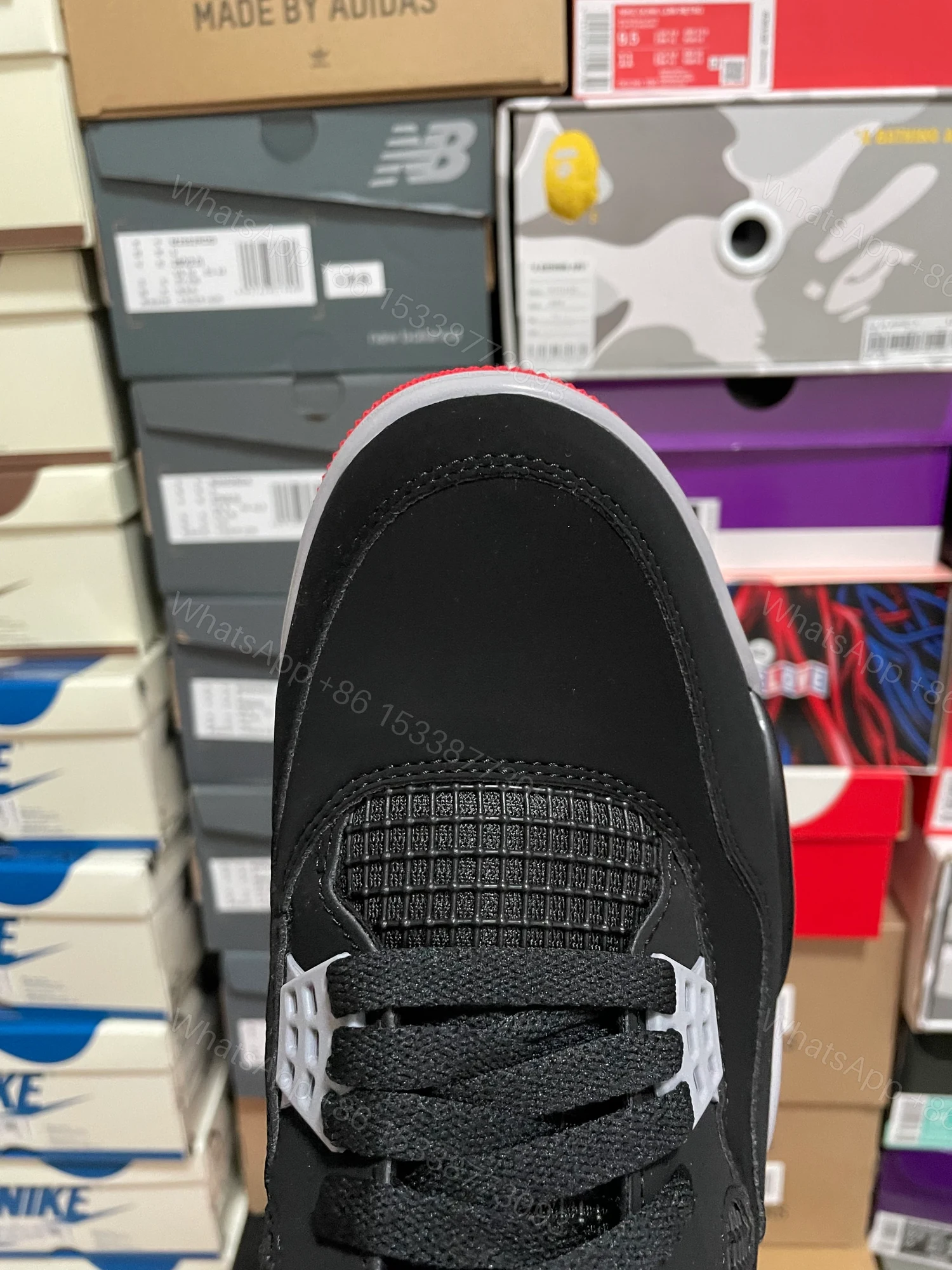 View 6 of Jordan 4 Retro Bred (2019)
