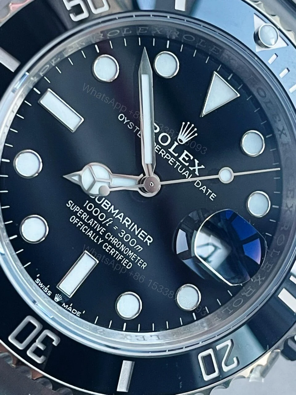 View 3 of VSF FACTORY 1:1 Rolex Submariner 41mm 126610 LN Best Edition Black Ceramic 904L Steel VS3235