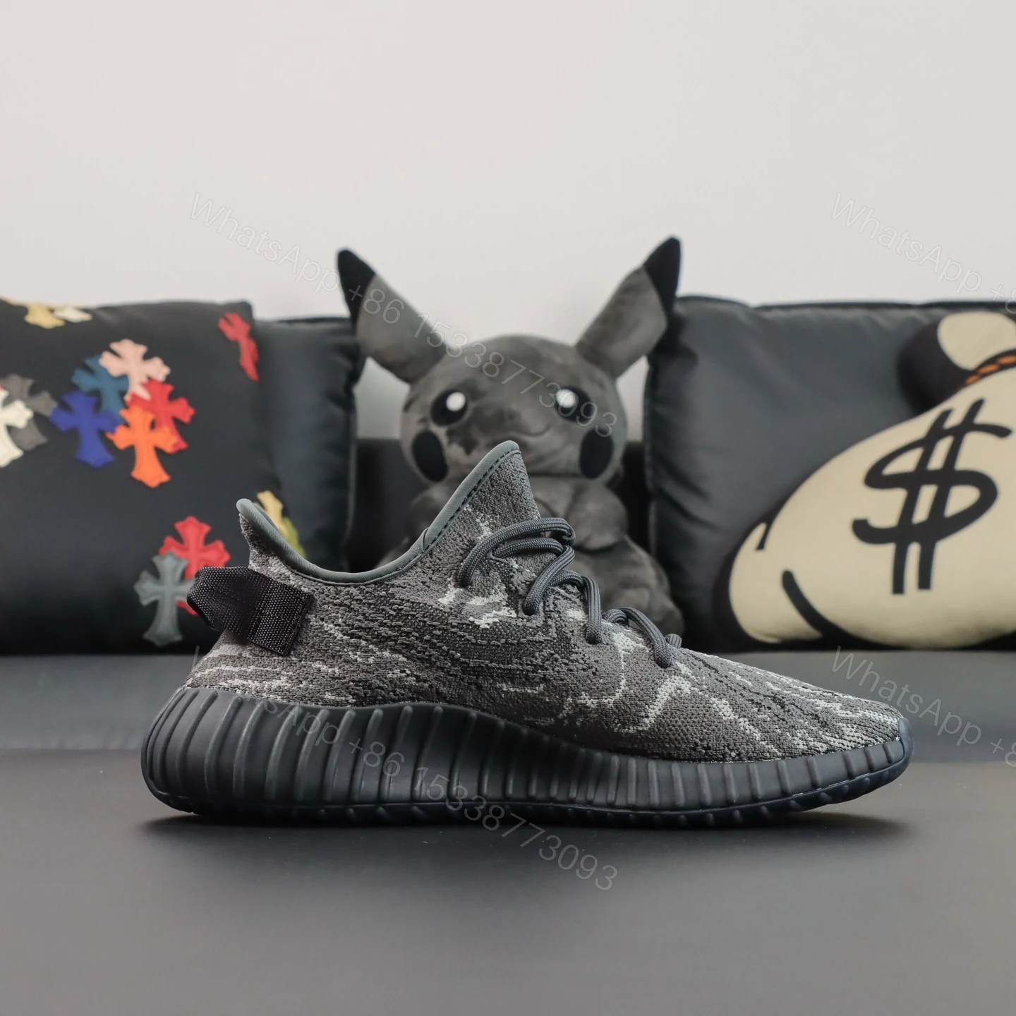 View 2 of Adidas Yeezy Boost 350 V2 Dark Salt Reps