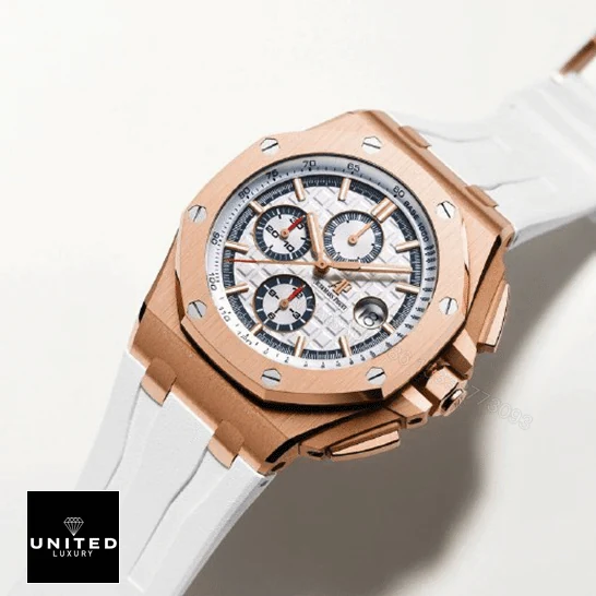 View 7 of Audemars Piguet Royal Oak Offshore 26408OR.OO.A010CA.01 Replica