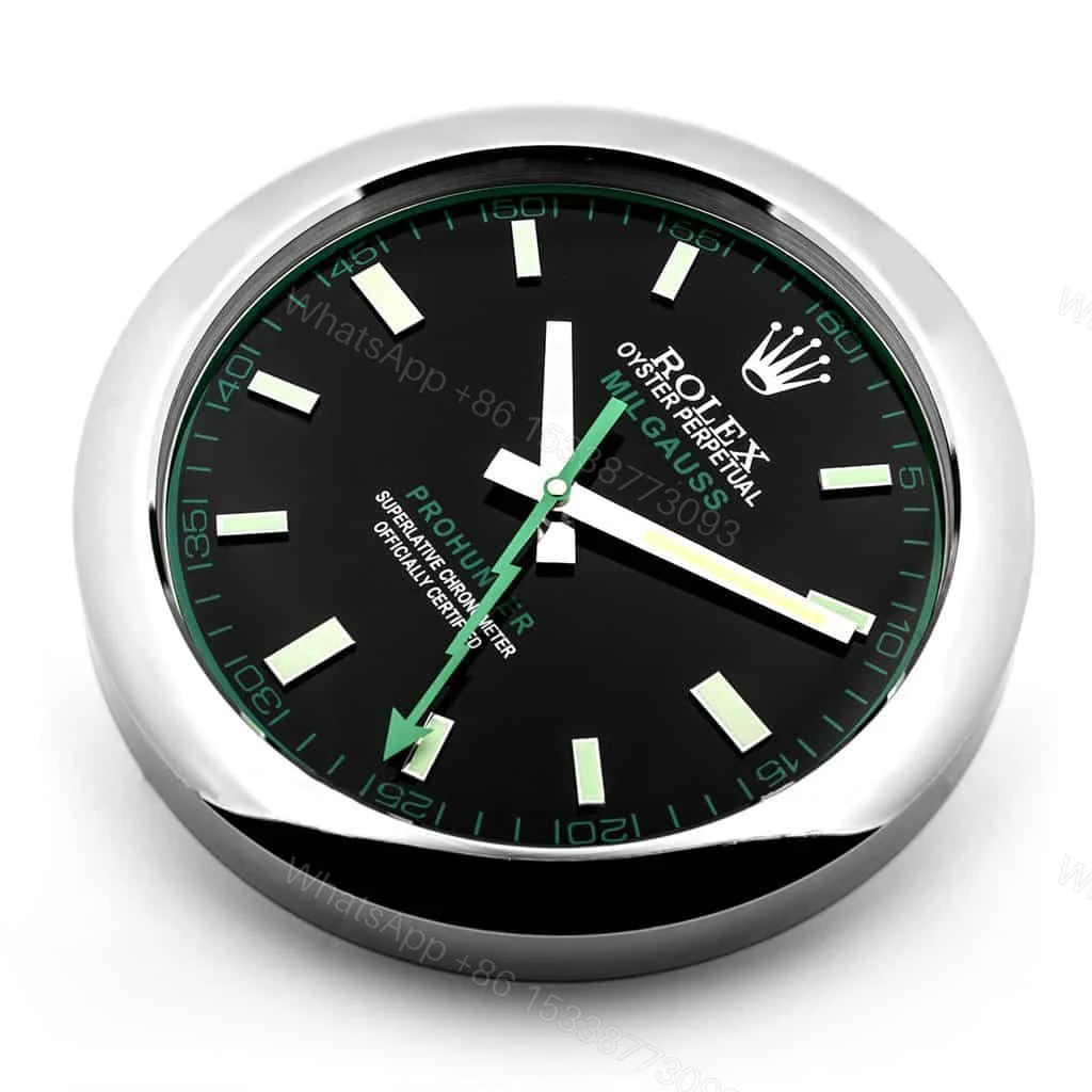 View 3 of ROLEX WALL CLOCK – MILGAUSS BLACK