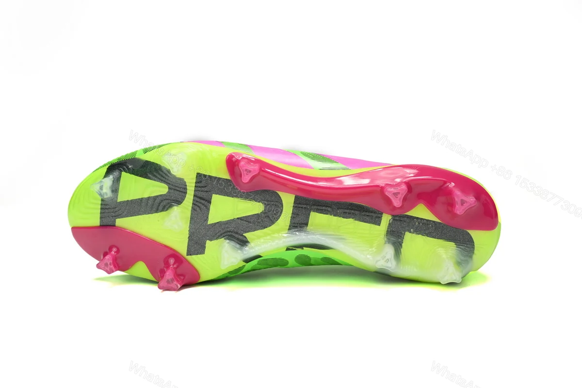 View 4 of Adidas Predator Mutator 20.1 Low Green Pink Purple IG8771 (Laceless)