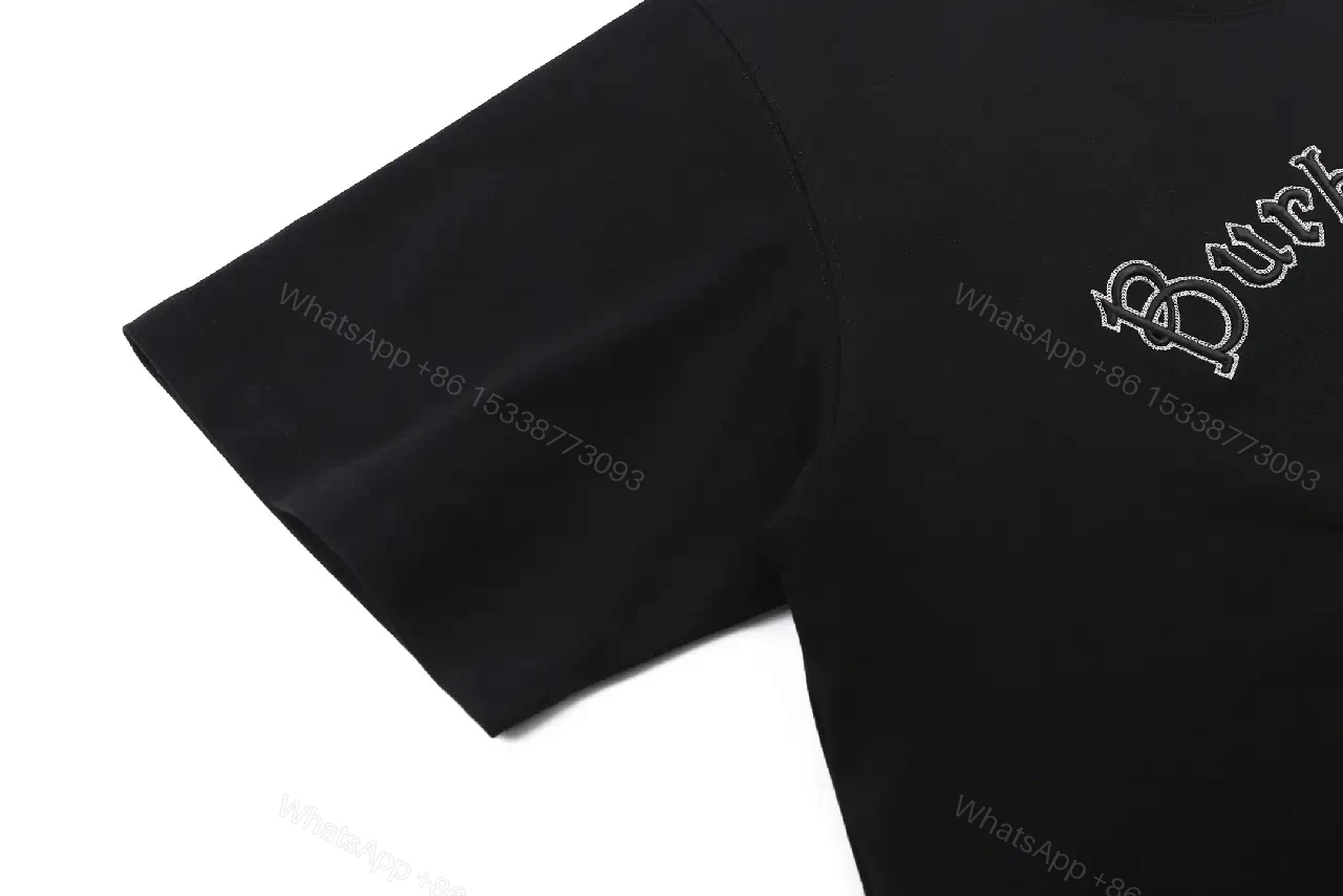 View 7 of Bold Black Heritage Graphic Tee – Premium Streetwear Base Layer