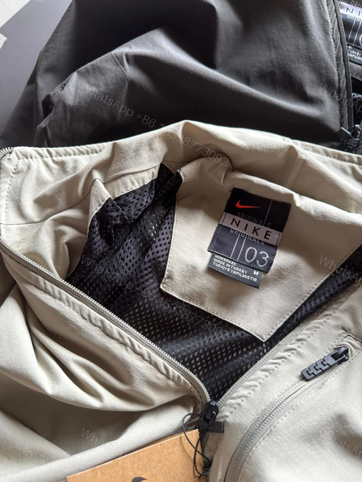 View 7 of FIRST COPY NIKE WINDCHEATER Fabric Premium Nylon Crush