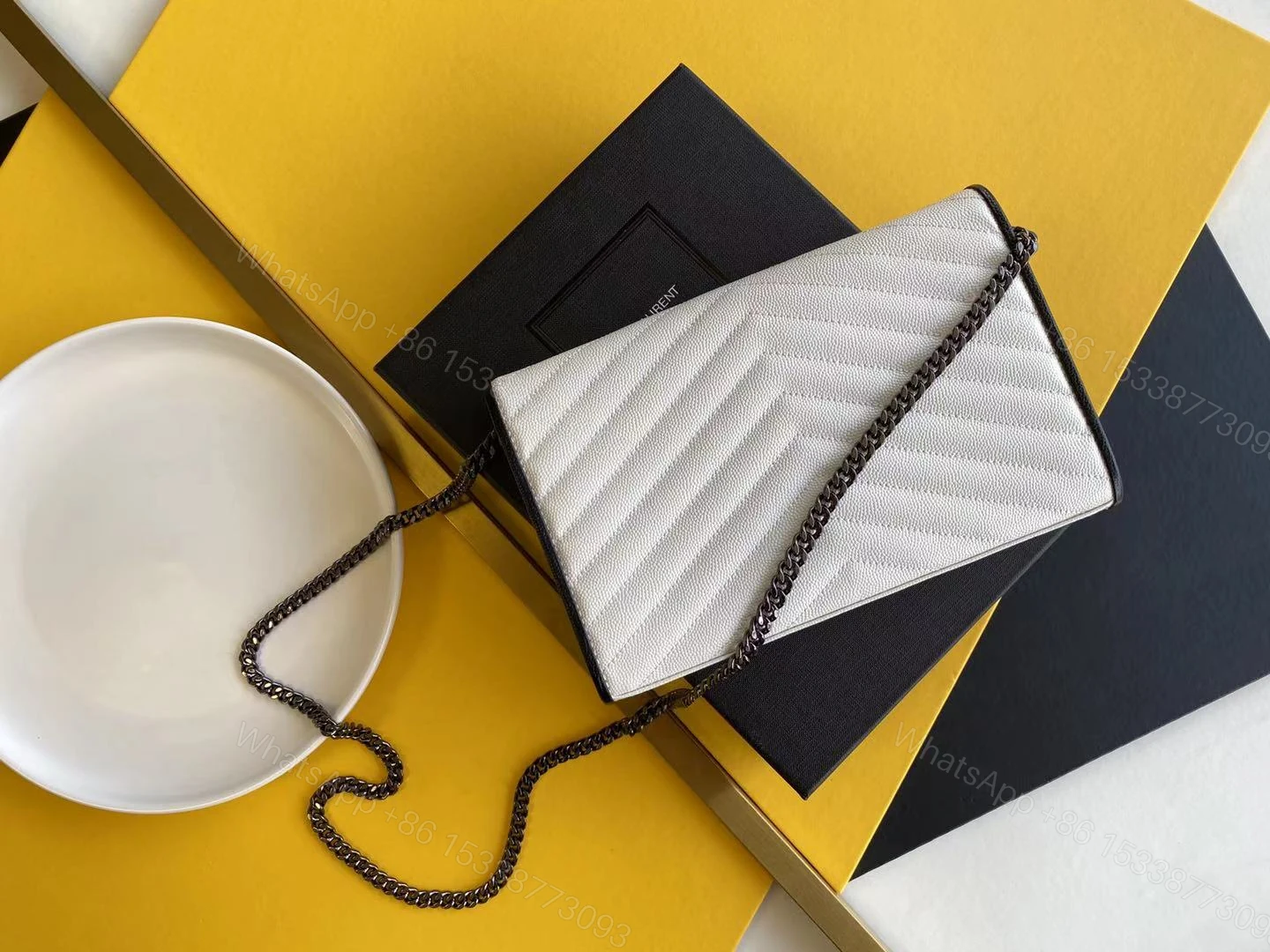 View 2 of Saint Laurent Envelope