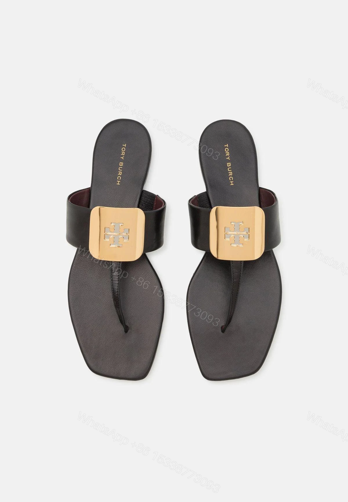 View 3 of BUY FIRST COPY TORY BURCH LADIES PARTY WEAR FLATS