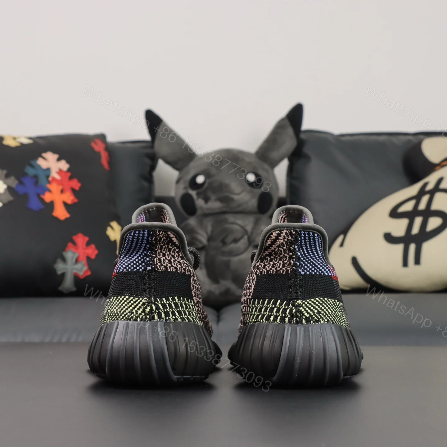 View 6 of Yeezy Boost 350 V2 Yecheil Non-Reflective Reps