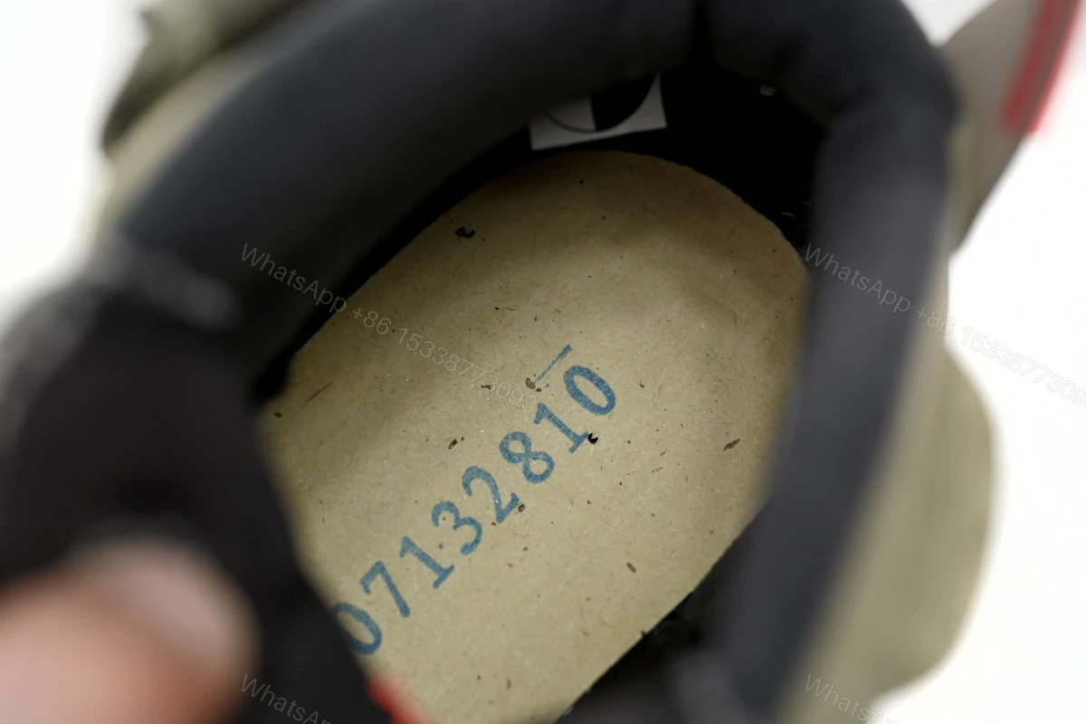 View 3 of Air Jordan 6 Olive Green CN1085-200