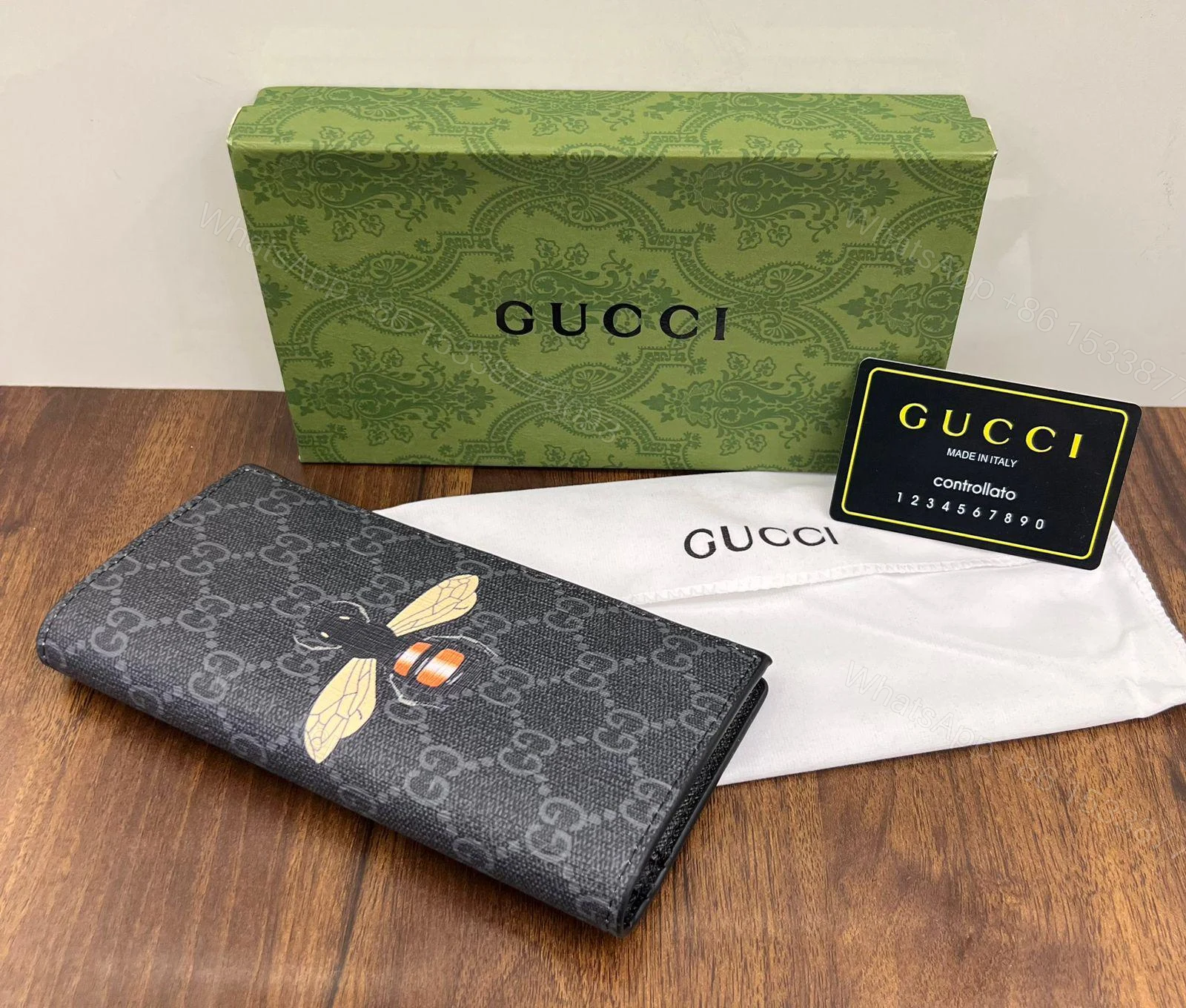 View 11 of First Copy Gucci Long Wallets – Luxury in Your Hands