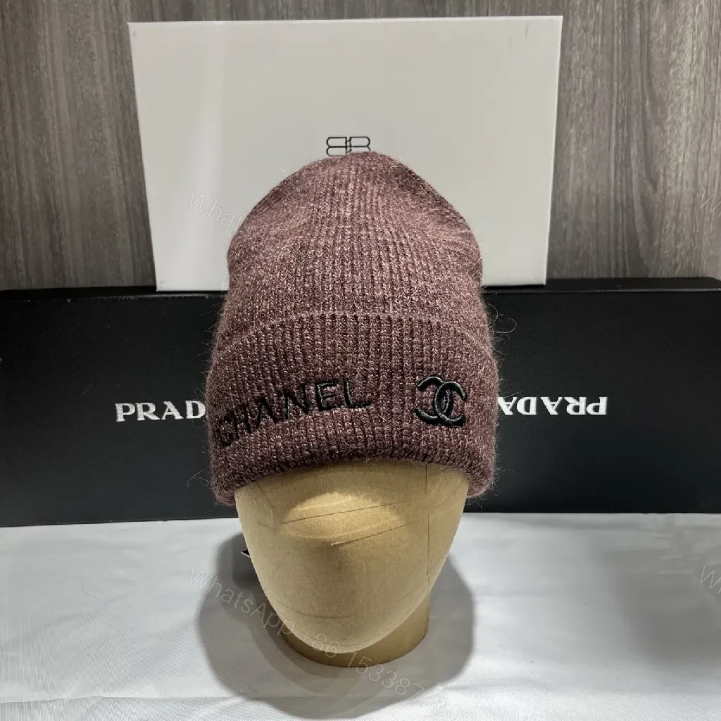 View 4 of Subtle Luxe Knit Beanie: Premium Warmth & Subtle Embroidery